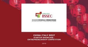 CHINA-ITALY BEST STARTUP SHOWCASE - ENTREPRENEURSHIP COMPETITION
